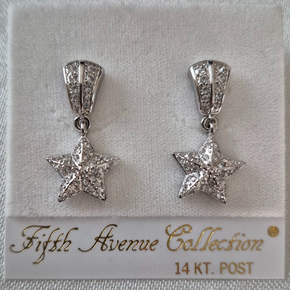 Fifth Avenue Collection - Starfish Earrings